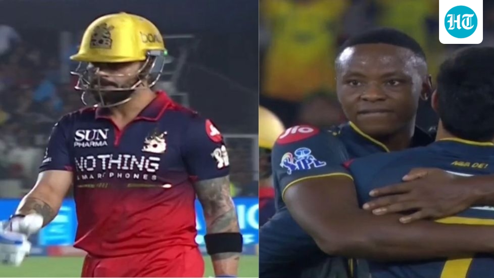 Kohli's Early Assault Turns Into Stunning Rabada Redemption