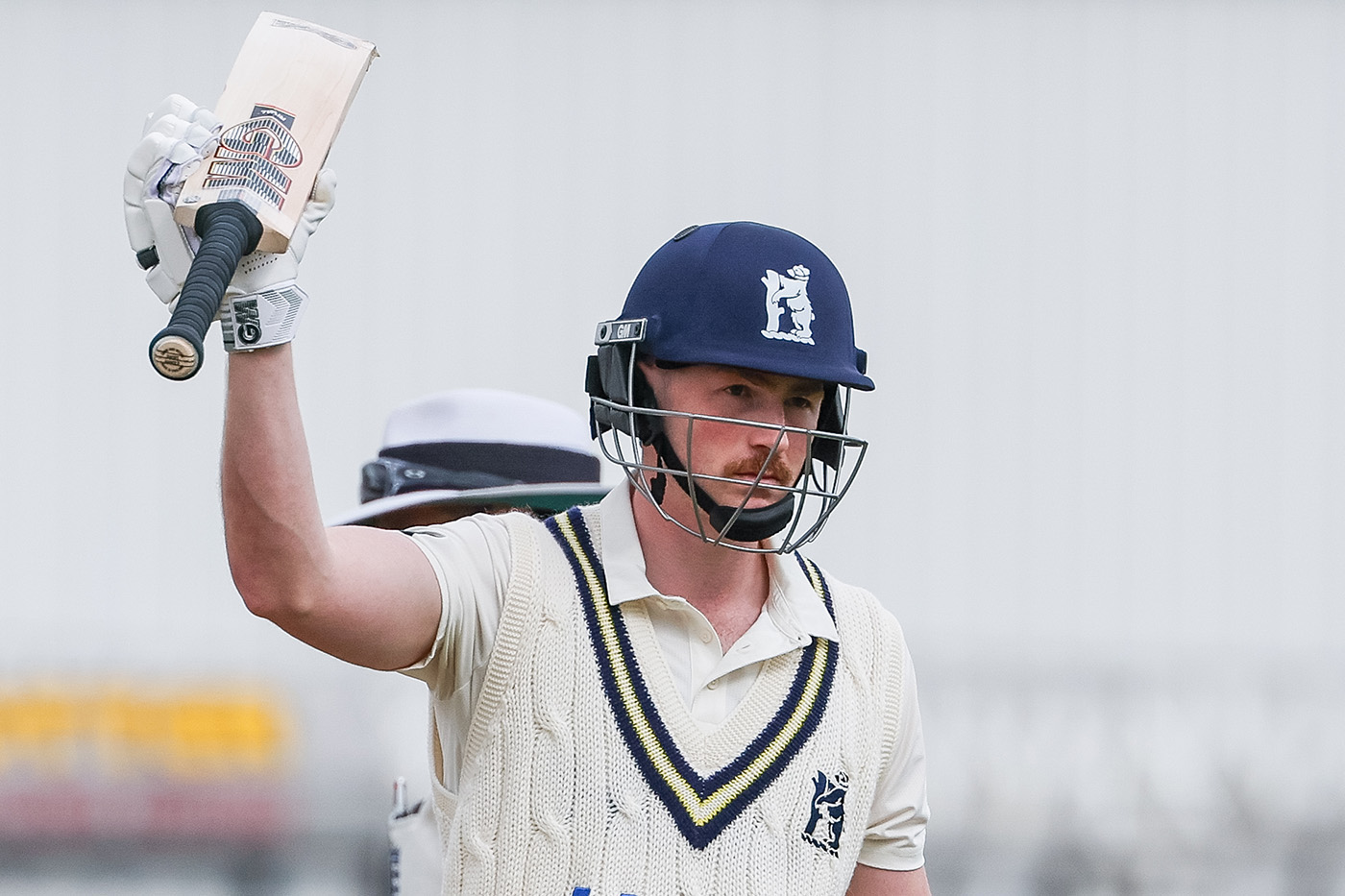 Mousley Century Powers Warwickshire Past Surrey