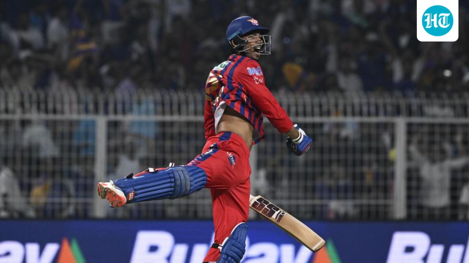 Mukul's Explosive 54 Guides LSG Past KKR