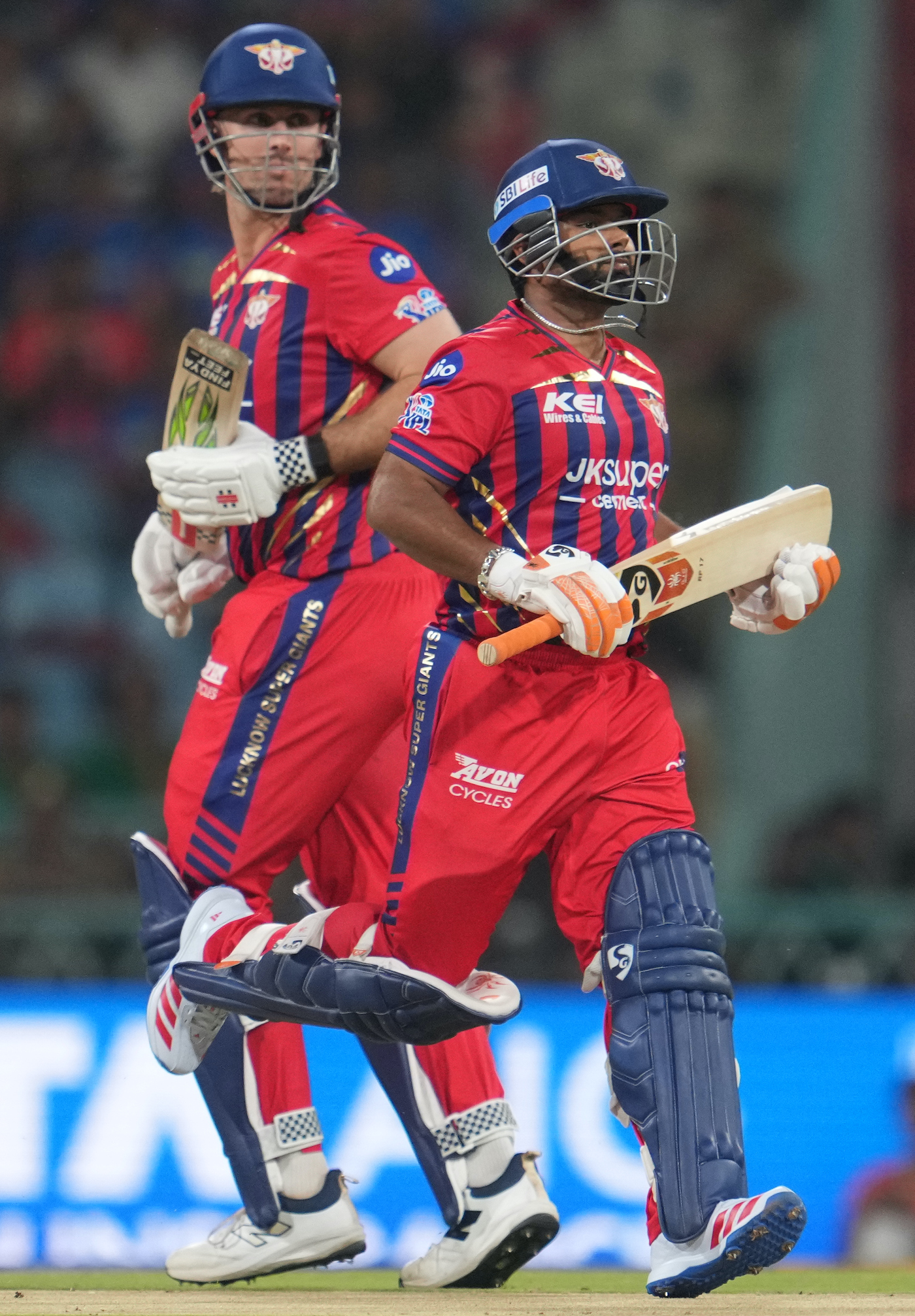 Pant And LSG Face Explosive Sunrisers