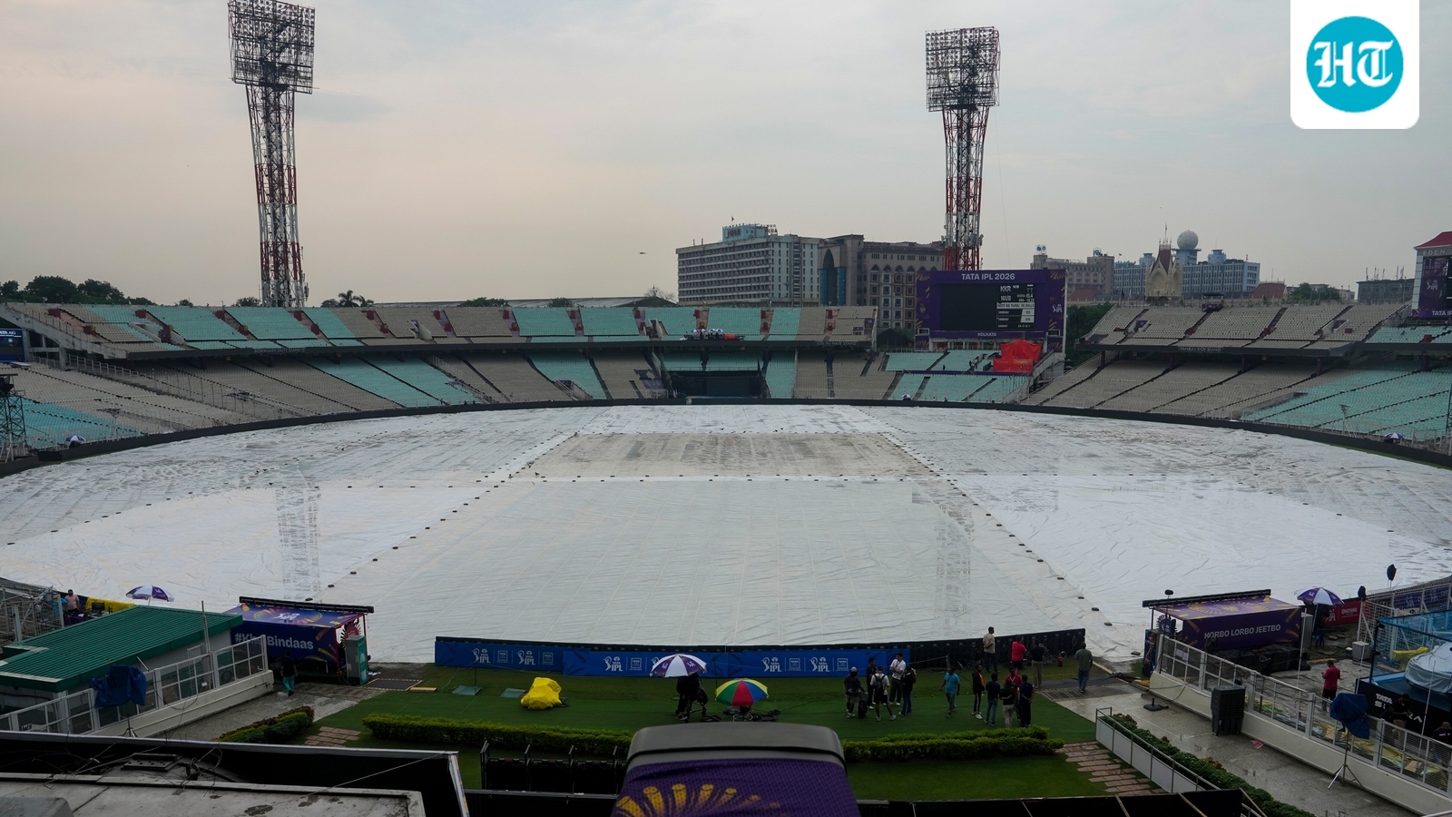 Rain Threat Looms Over KKR vs PBKS IPL 2026 Clash