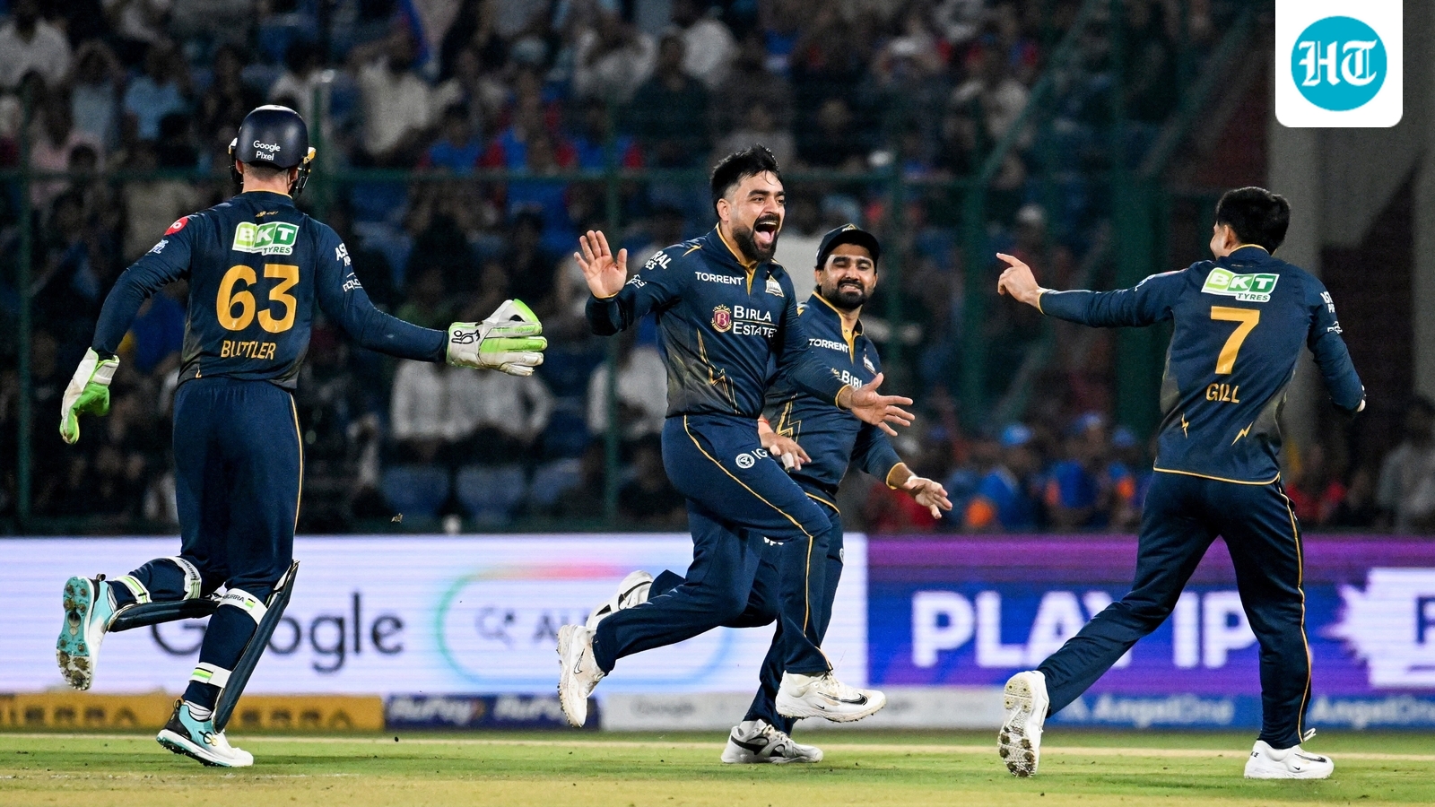 Rashid Khan Returns To Form With Three-Wicket Haul