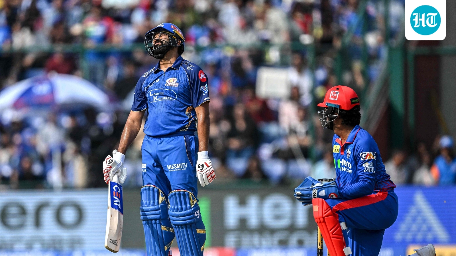 Rohit Sharma Tricks Delhi Capitals Into Wasting Review