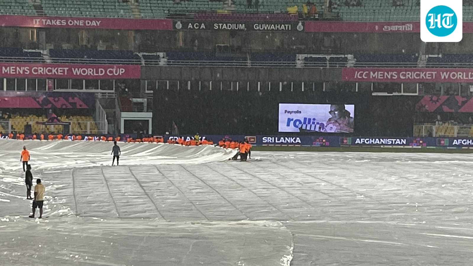 RR vs MI Weather Alert: Rain Risk at Barsapara Stadium Today