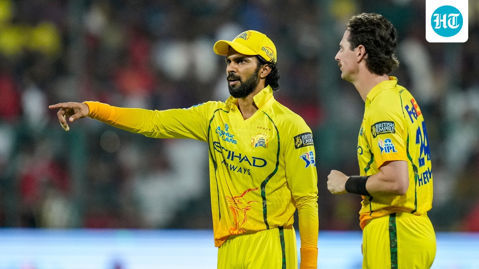 Ruturaj Gaikwad Takes Blame for CSK's Heavy RCB Loss