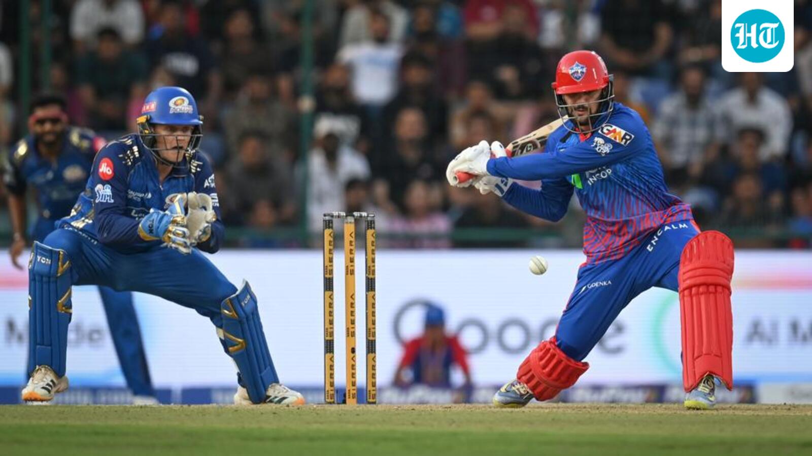 Sameer Rizvi's 90 Guides Capitals Past Mumbai Indians