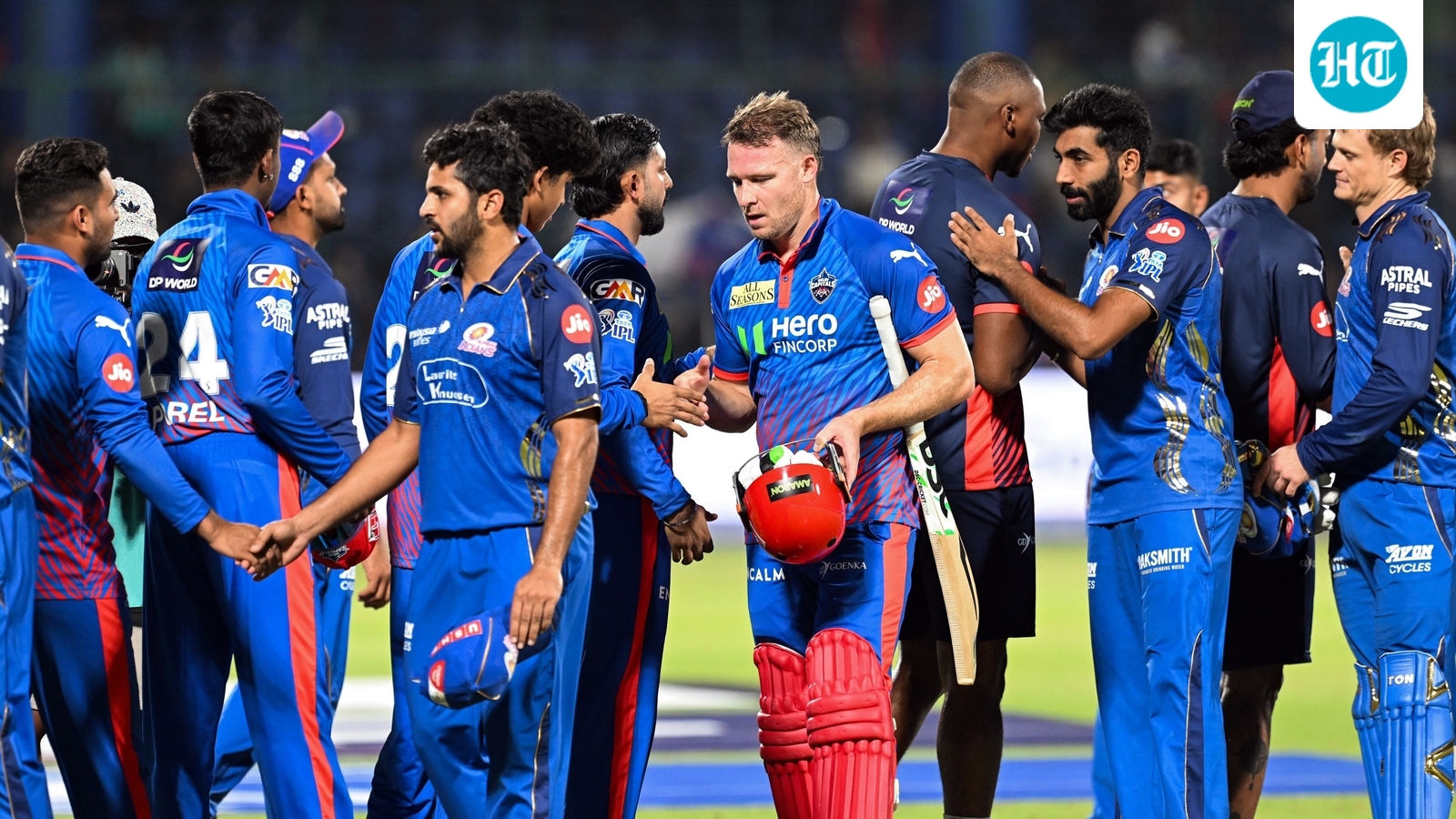 Sameer Rizvi's 90 Powers DC Past Mumbai Indians