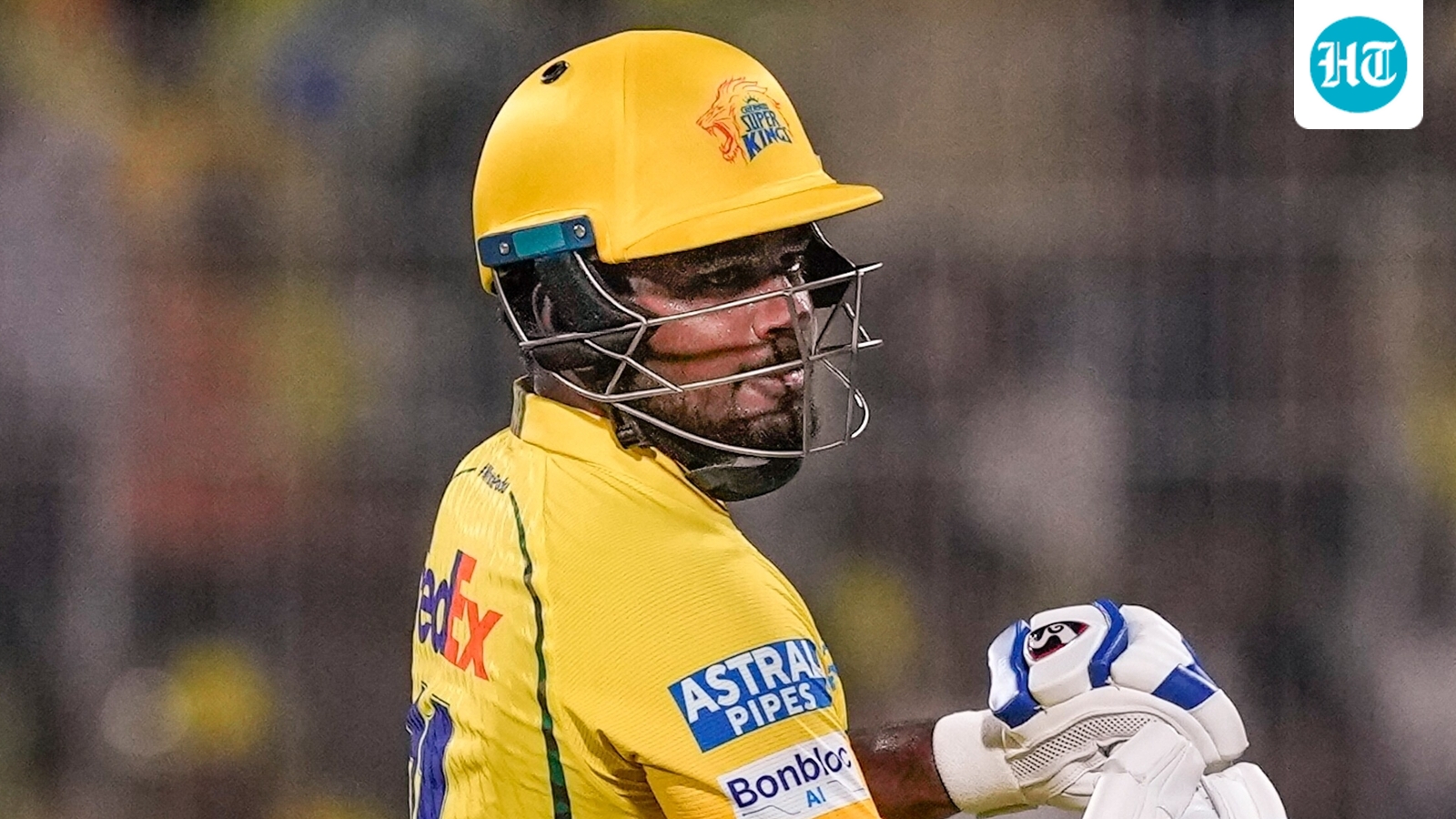 Sanju Samson's Chepauk Struggles Continue Against PBKS