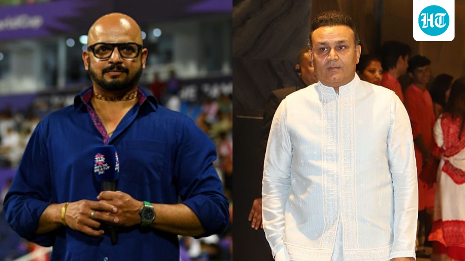 Sehwag And Kartik's Discussion Takes Awkward Turn