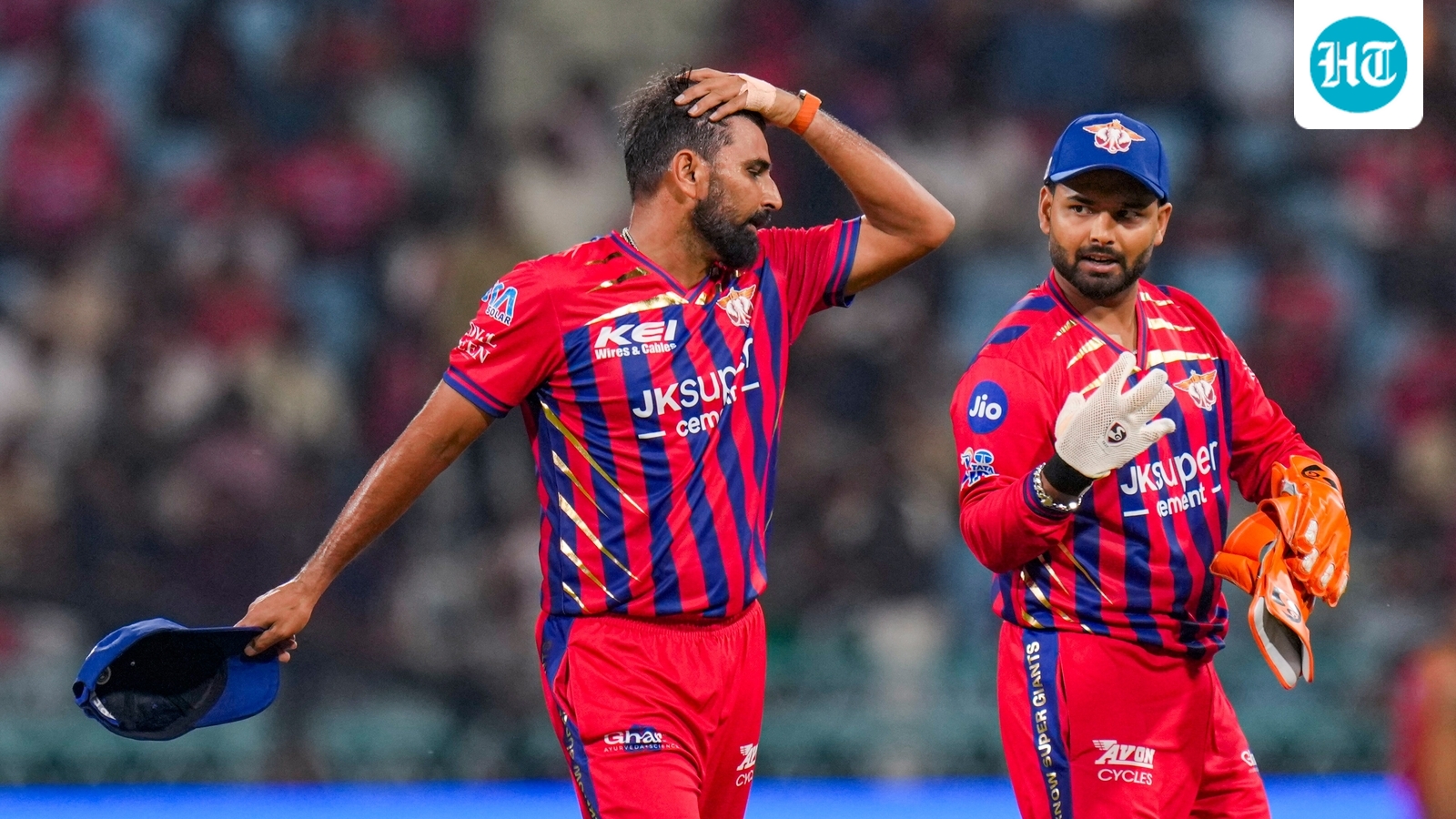 Shami's Banter Backfires As Pant Goes Berserk Before KKR