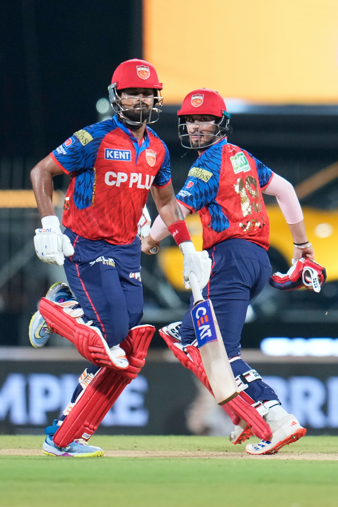 Shreyas Guides PBKS Past 210-Run Chase