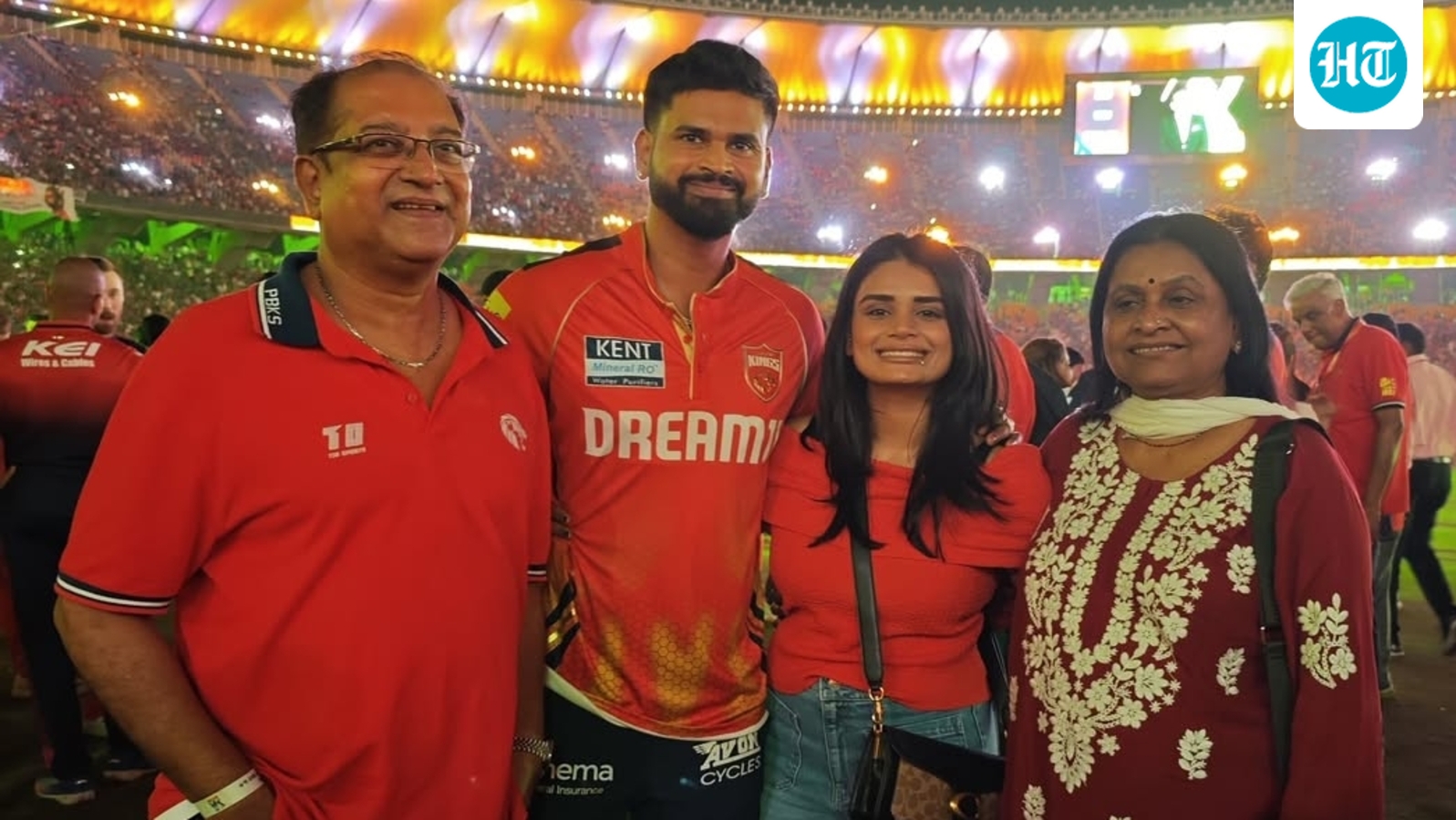 Shreyas Iyer's Sister Clarifies After KKR Washout Criticism
