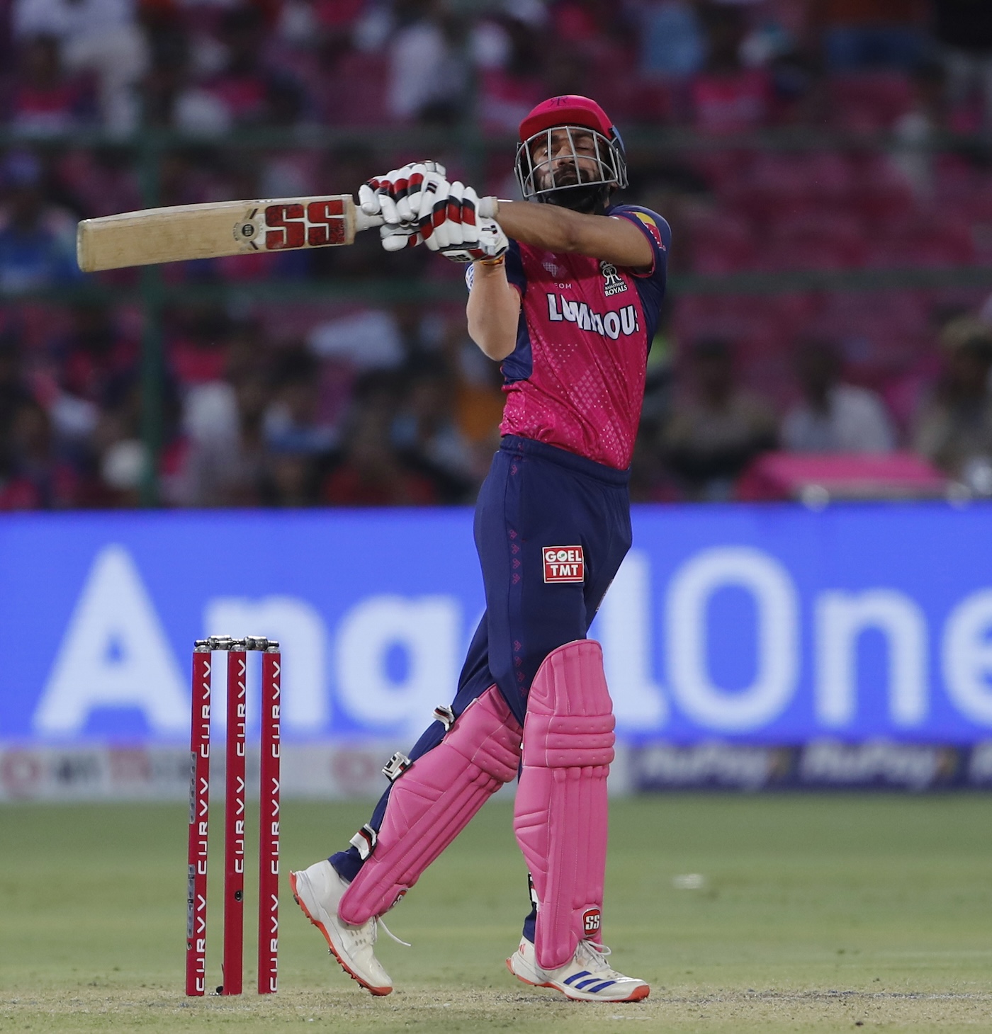 Shubham Dubey Delivers For Rajasthan Royals In Tough Role