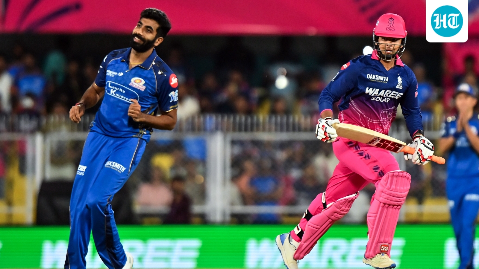 Sooryavanshi Smashes Bumrah For Two Sixes In Five Balls