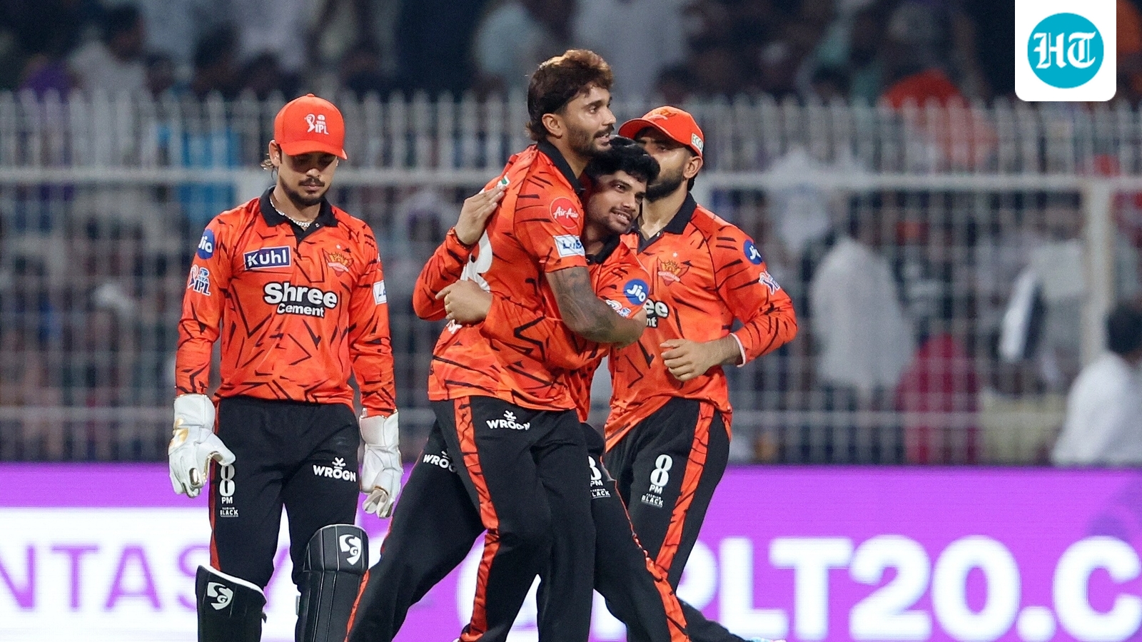 SRH Look To Build Momentum Against Winless LSG
