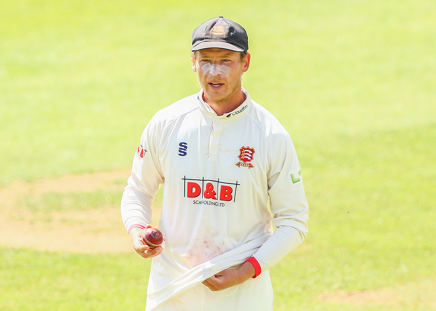 Thain Makes County Cricket History As Injury Substitute
