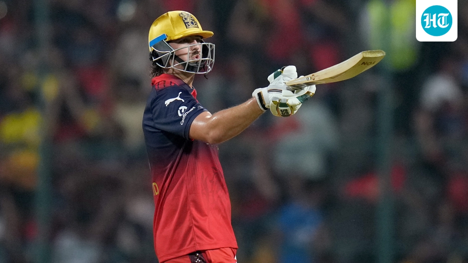 Tim David Smashes 70 as RCB Posts IPL Record 250