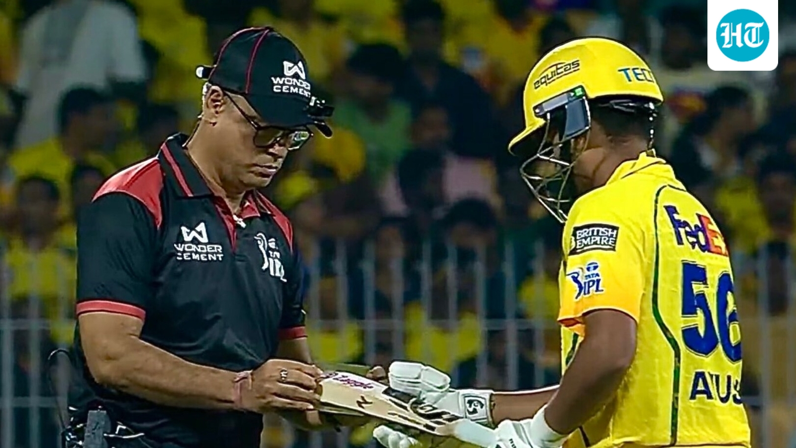 Umpire's Bat Measurement Error Triggers Bizarre Chain Of Events