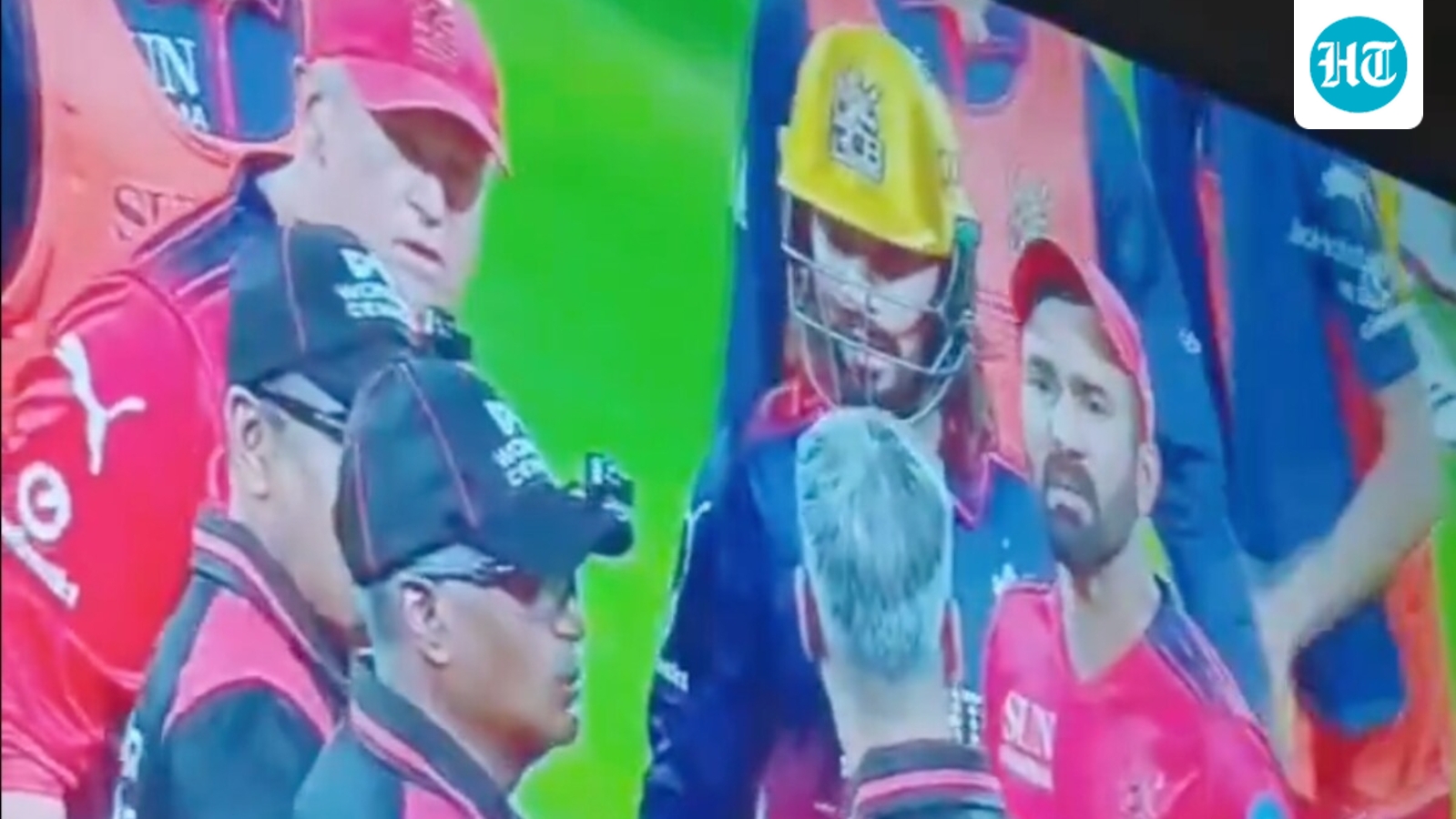 Umpire's Mix-Up Sparks RCB Anger During Drinks Break