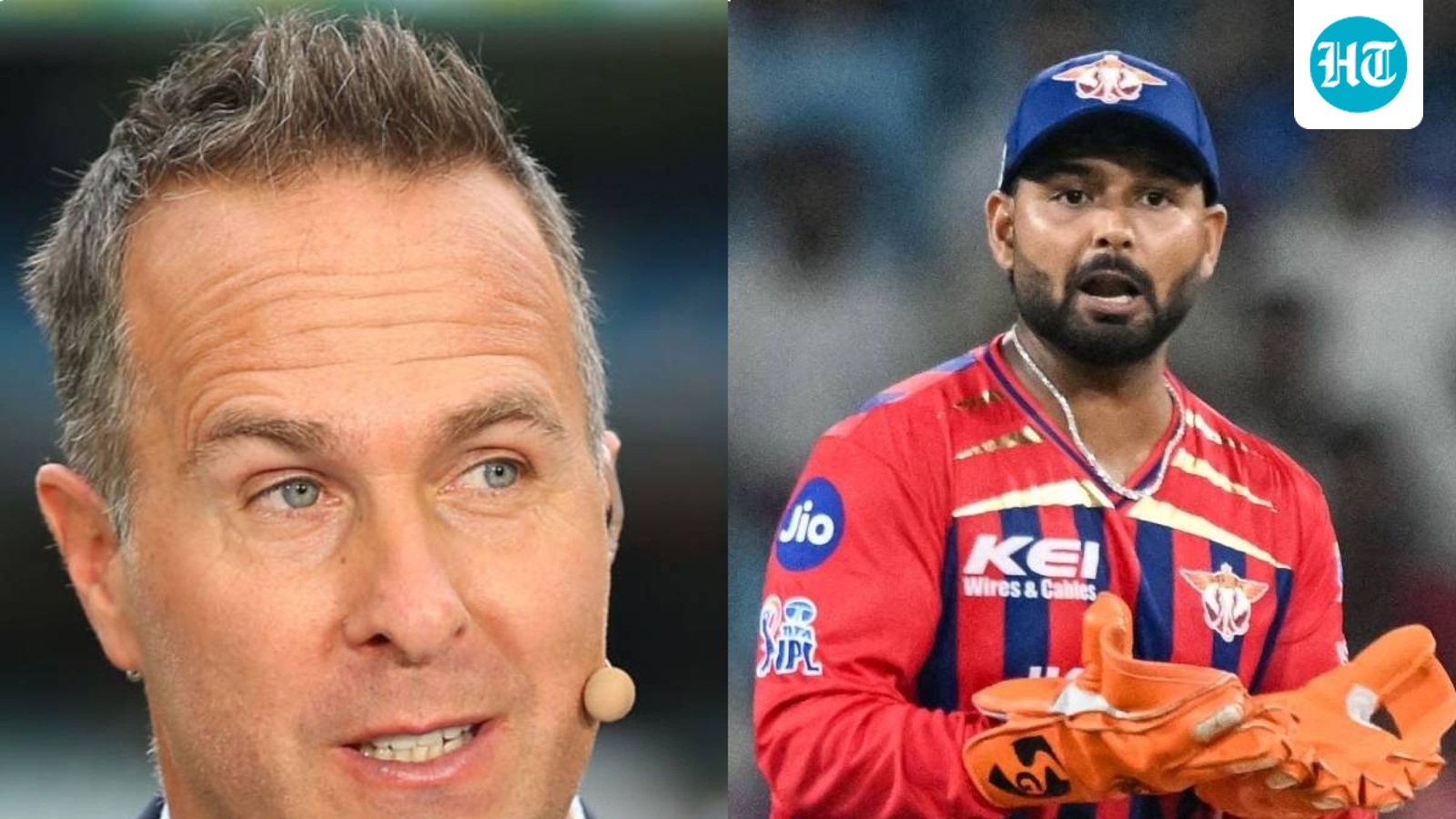 Vaughan Warns LSG Of Fallout Over Pant Decision