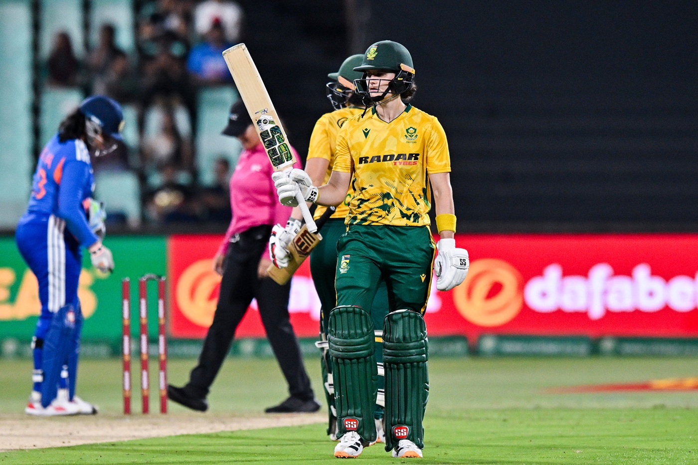 Wolvaardt, Mlaba Seal South Africa's 4-1 Series Victory