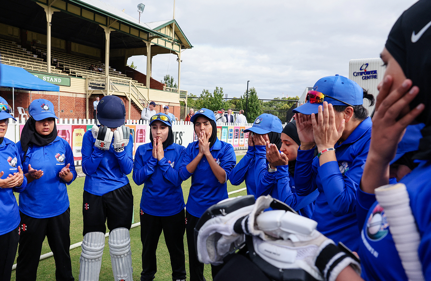 Afghan Refugee Women's Team Tours England During T20 World Cup