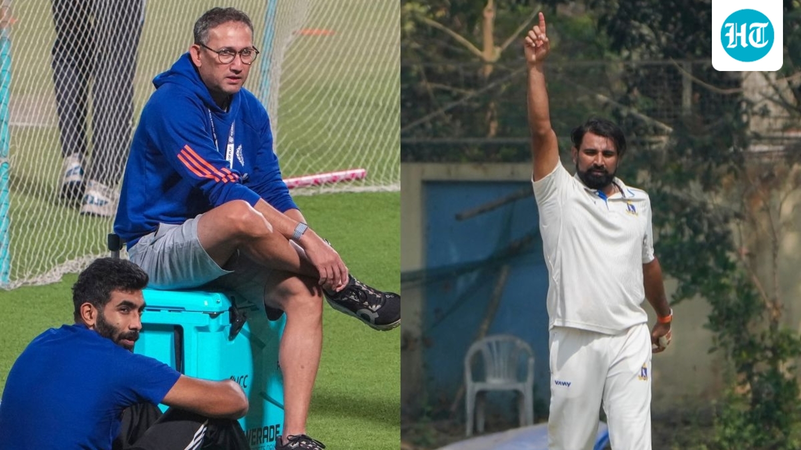 Agarkar Faces Backlash Over Shami Fitness Call