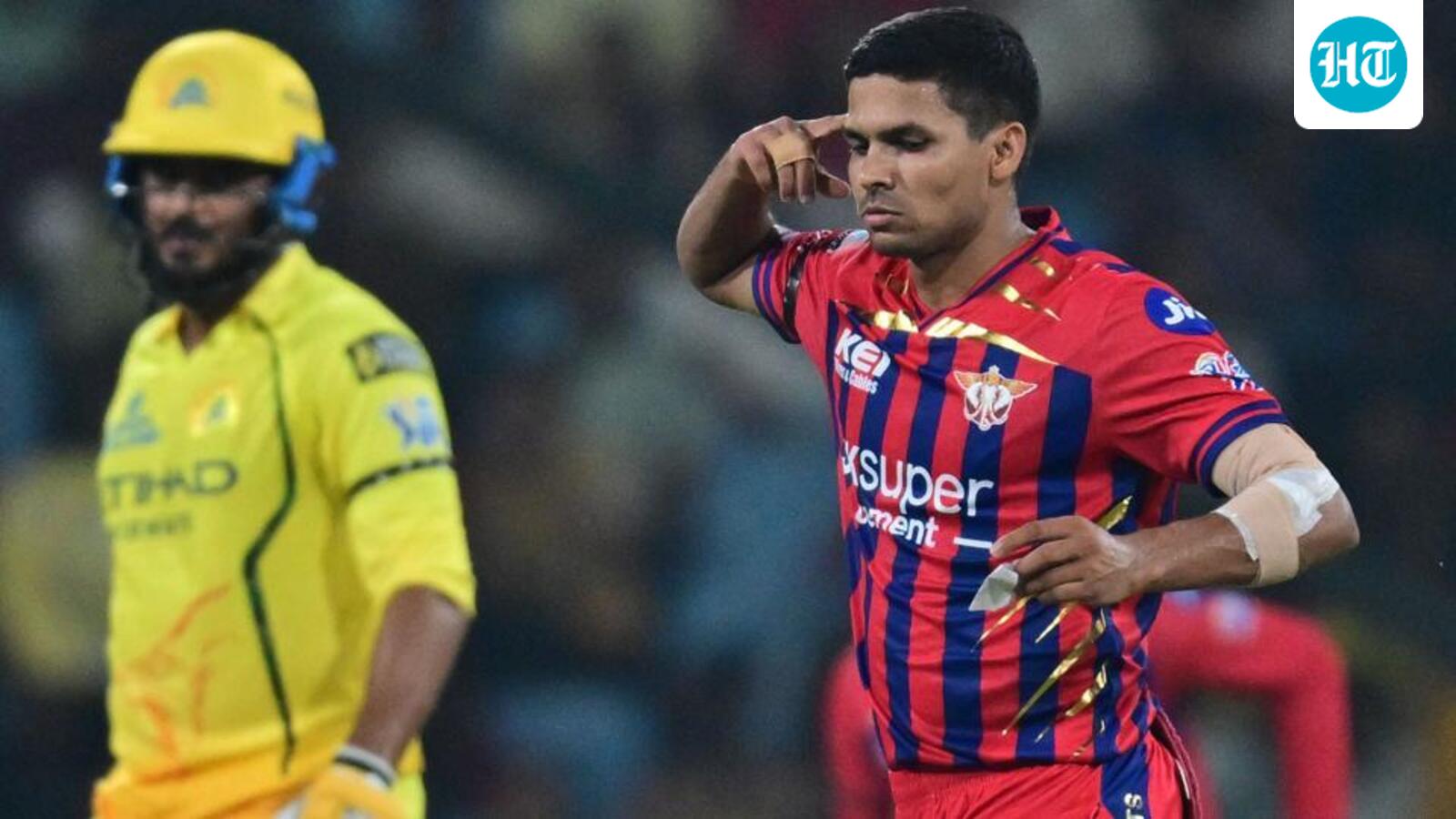 Akash Singh's IPL Debut Takes LSG Past CSK