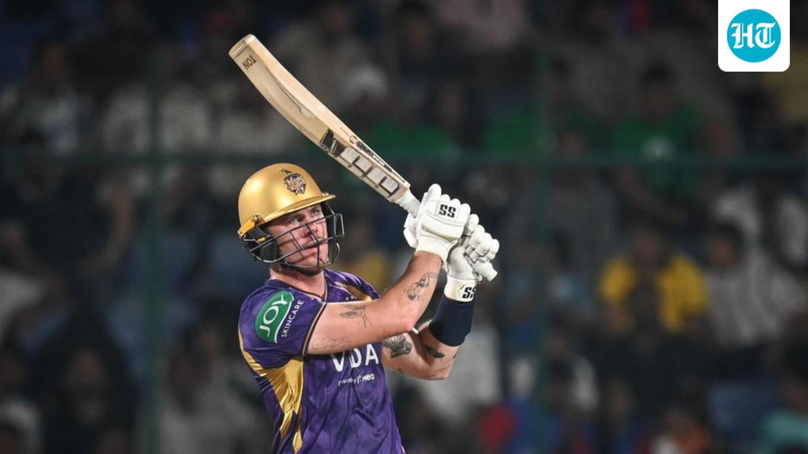 Allen's Unbeaten Century Powers KKR Past DC