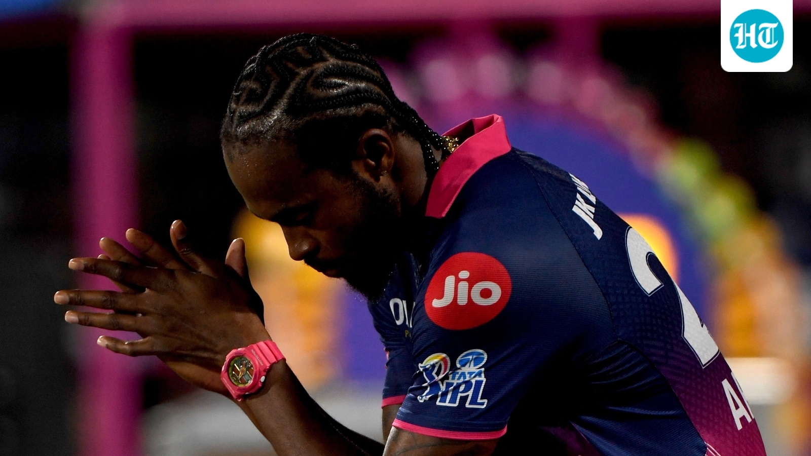Archer's Opening Over Sets Tone for Rajasthan Royals