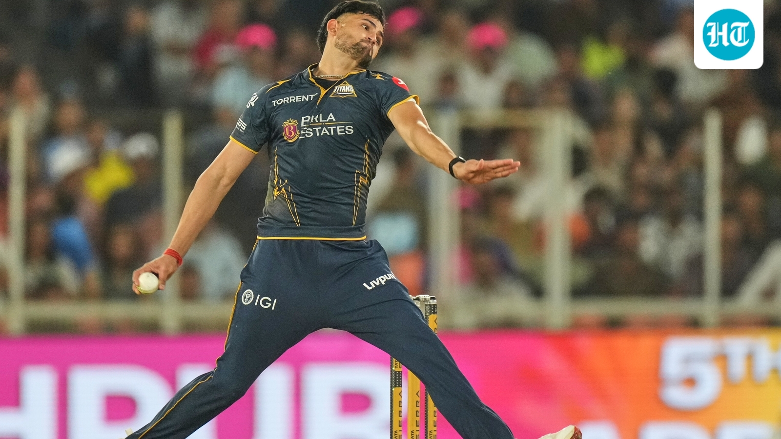Ashok Sharma's Tattoo Fuels GT Pacer's Extra Pace Dream
