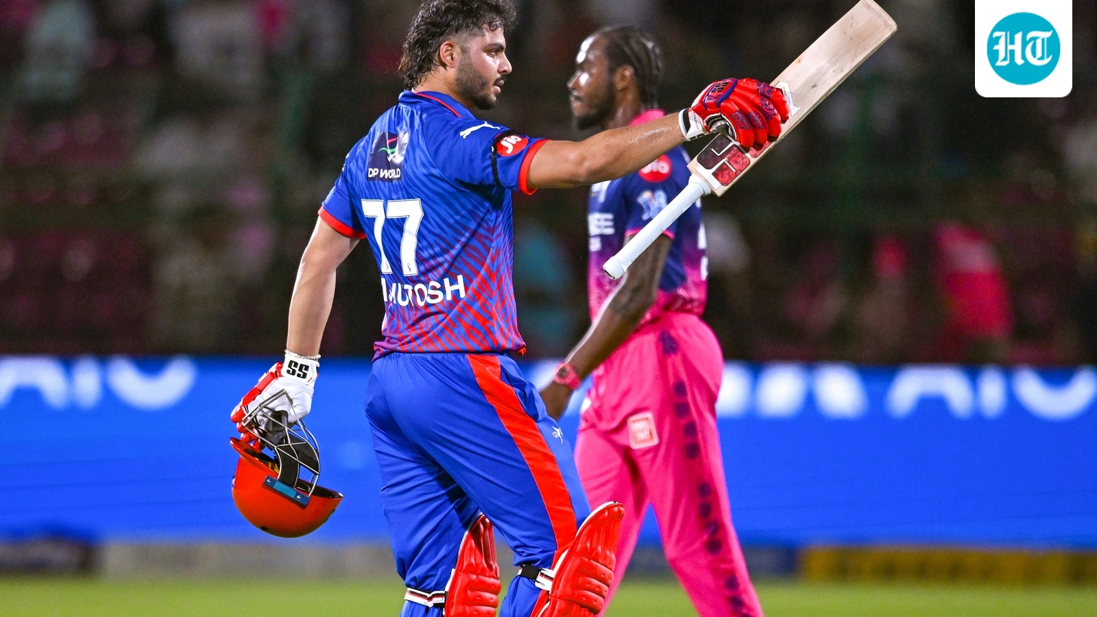Ashutosh Sharma's Blitz Guides Delhi Capitals to Victory