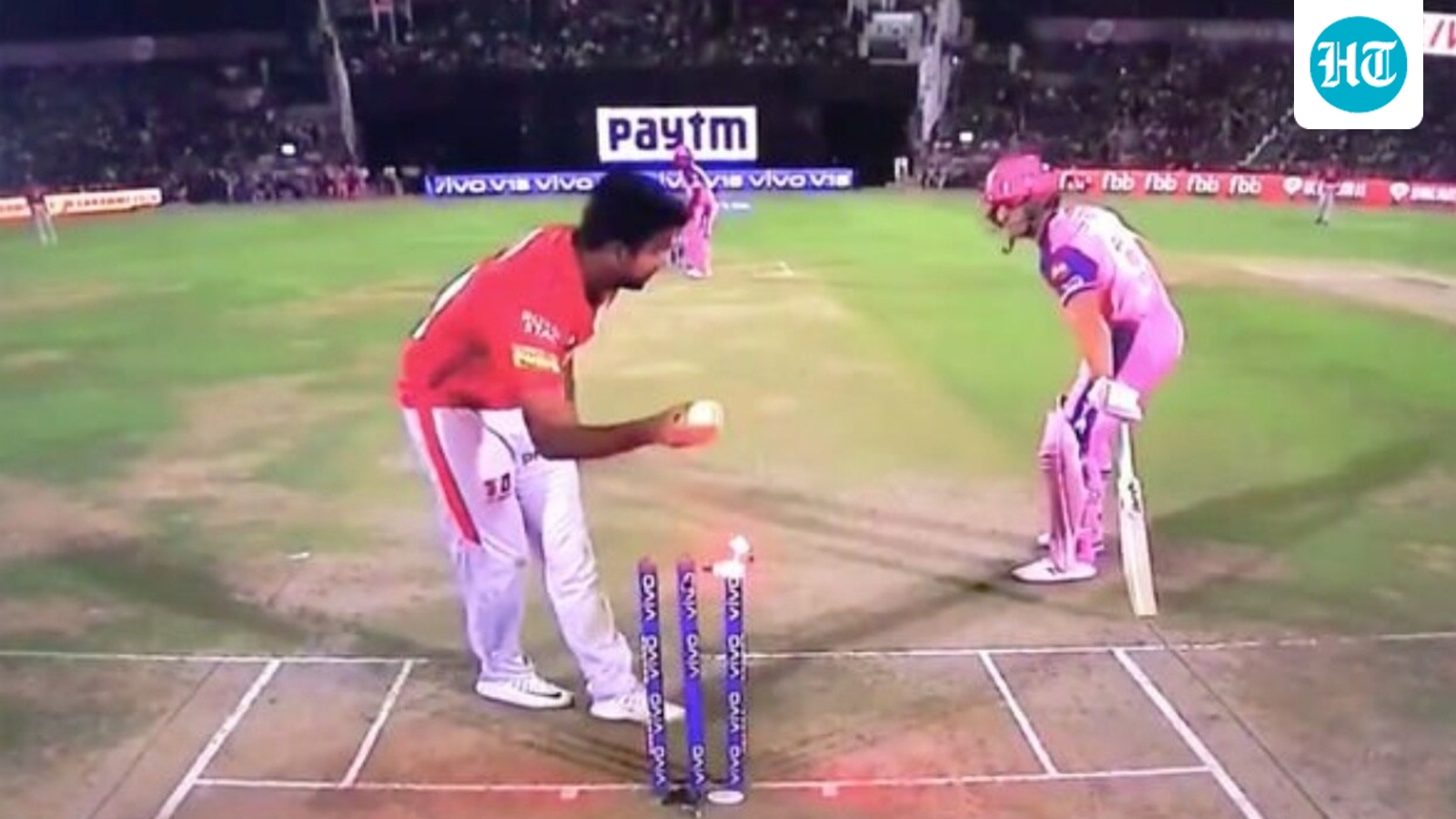Ashwin Stands By Jos Buttler Dismissal Call