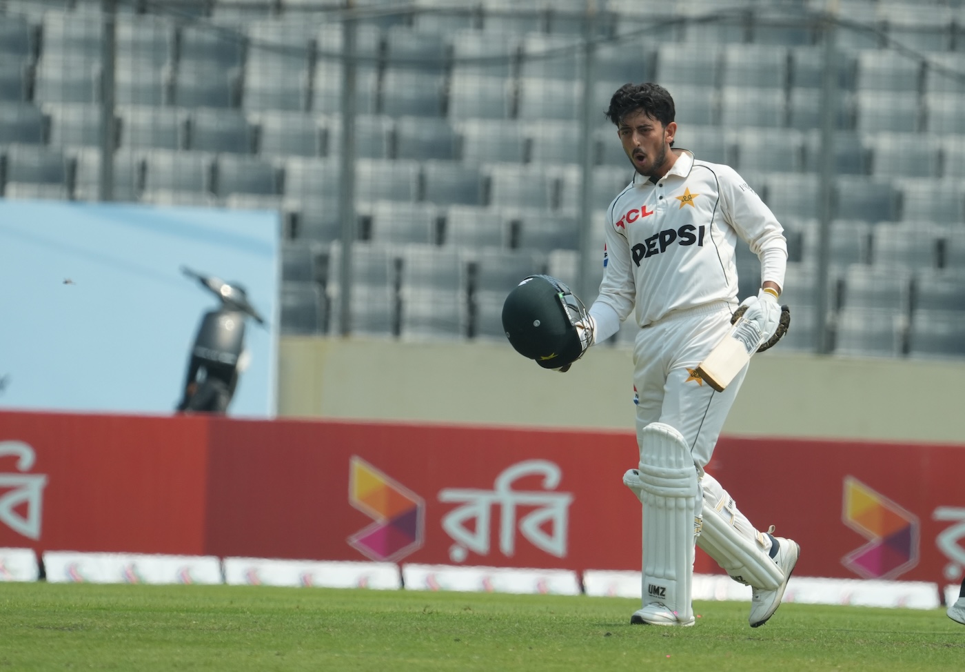 Awais Zoned Out Five Minutes After Helmet Strike