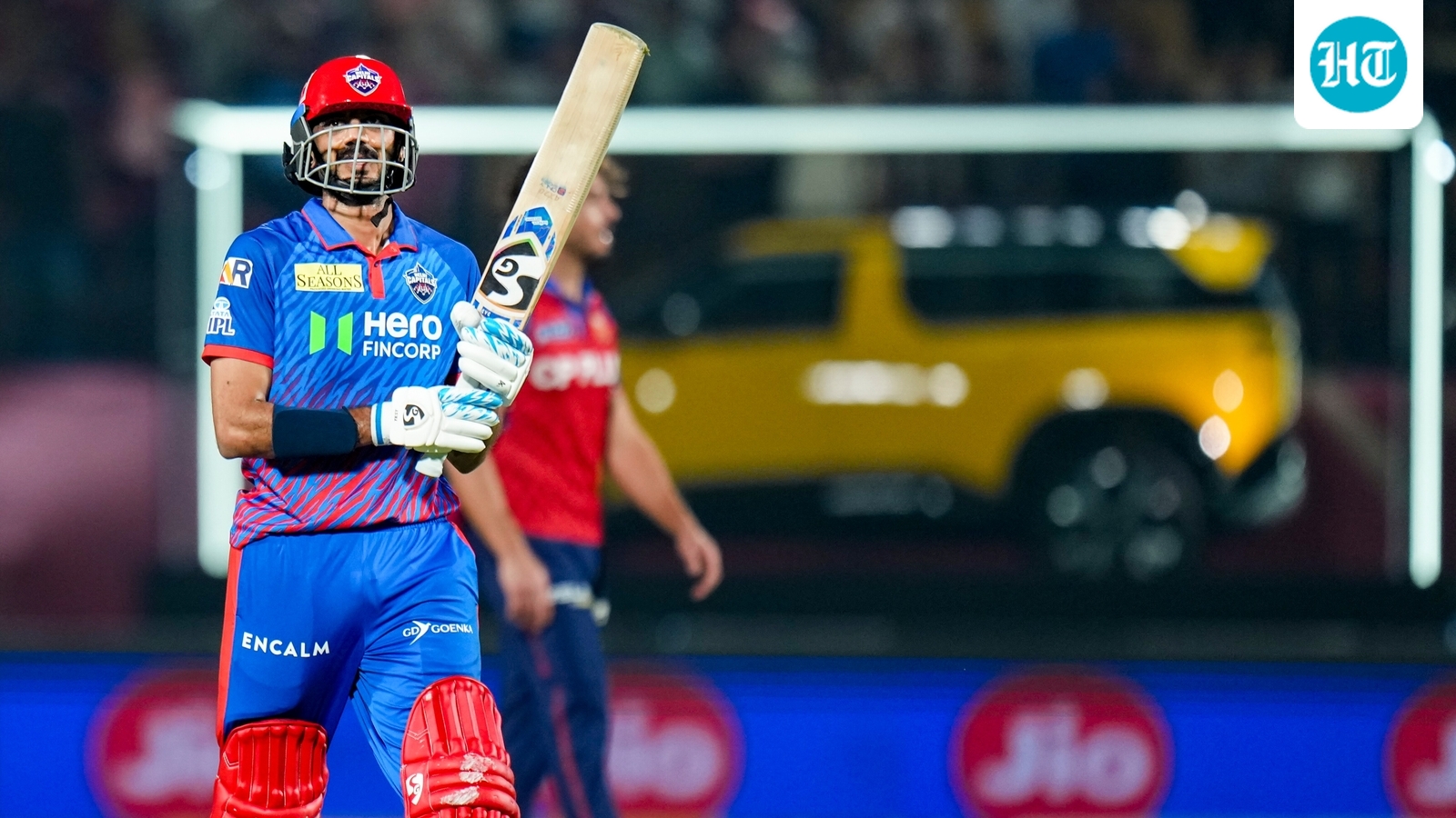 Axar Patel Fined For Slow Over Rate In IPL 2026