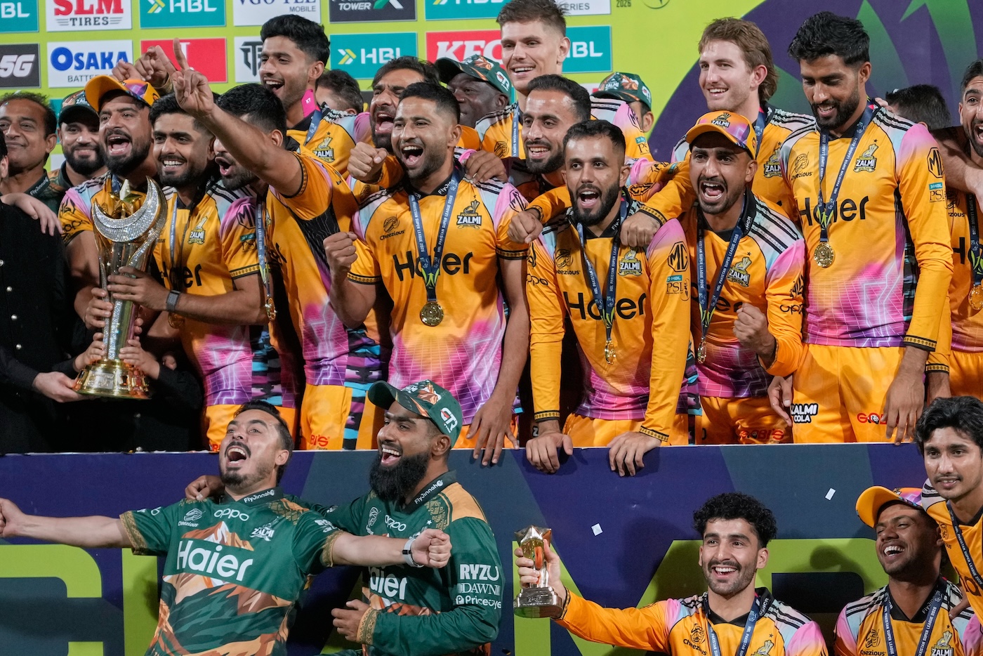 Babar Azam Leads Peshawar Zalmi To PSL 2026 Victory