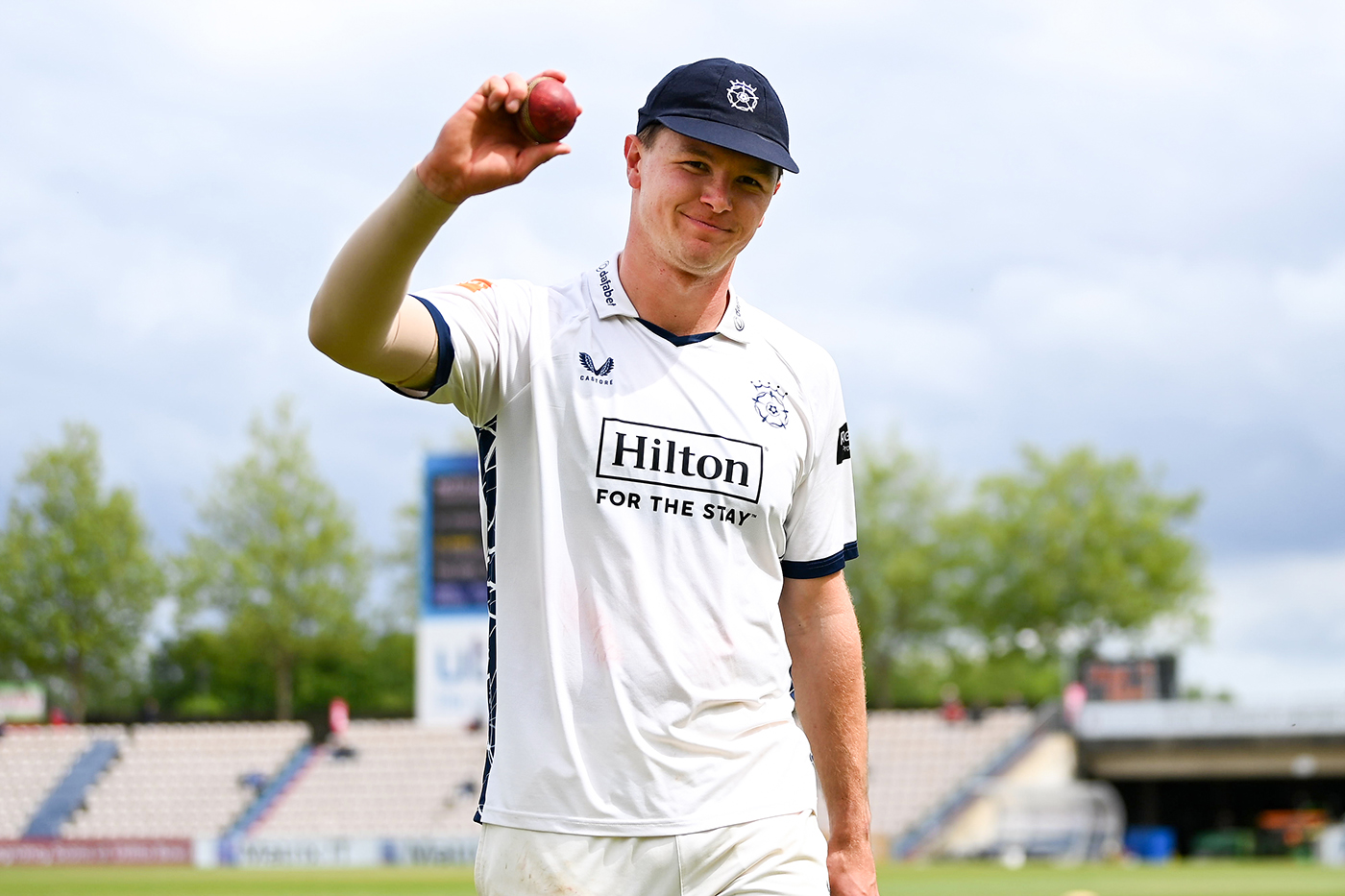 Baker's Five-Wicket Haul Overshadowed By Hampshire's Collapse