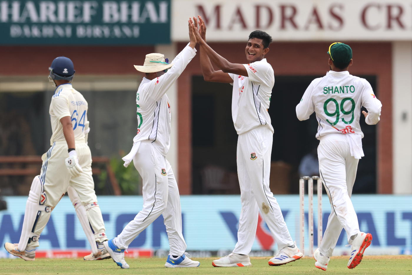 Bangladesh and Pakistan Reunite in Test Series