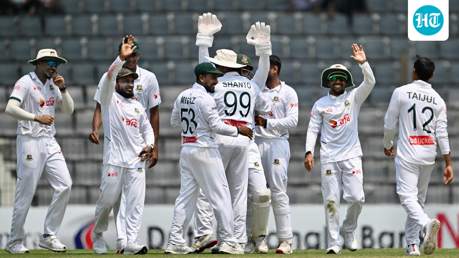 Bangladesh Complete Historic 2-0 Whitewash Over Pakistan