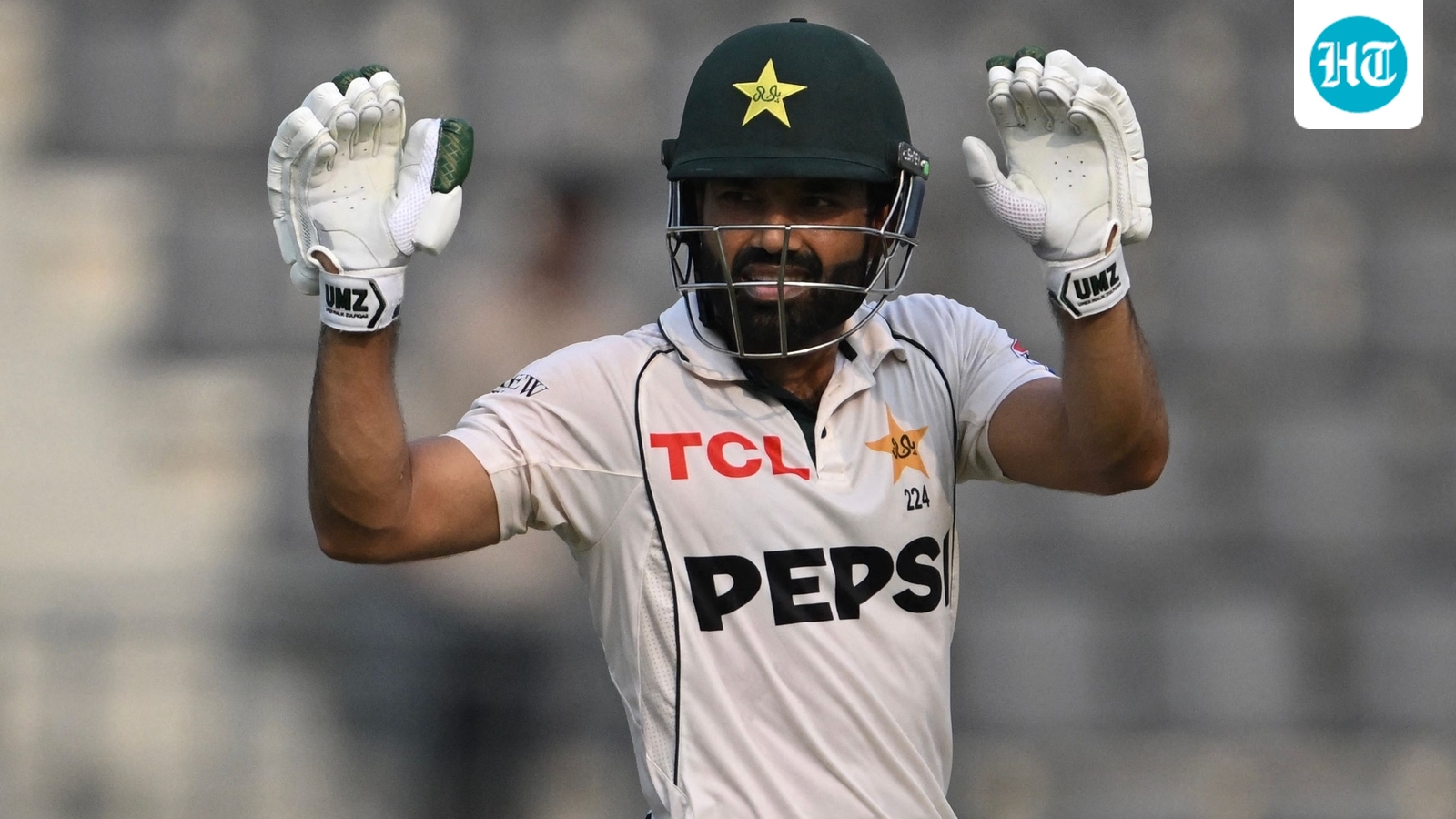 Bangladesh Players Mock Rizwan Over Overacting During Sylhet Test