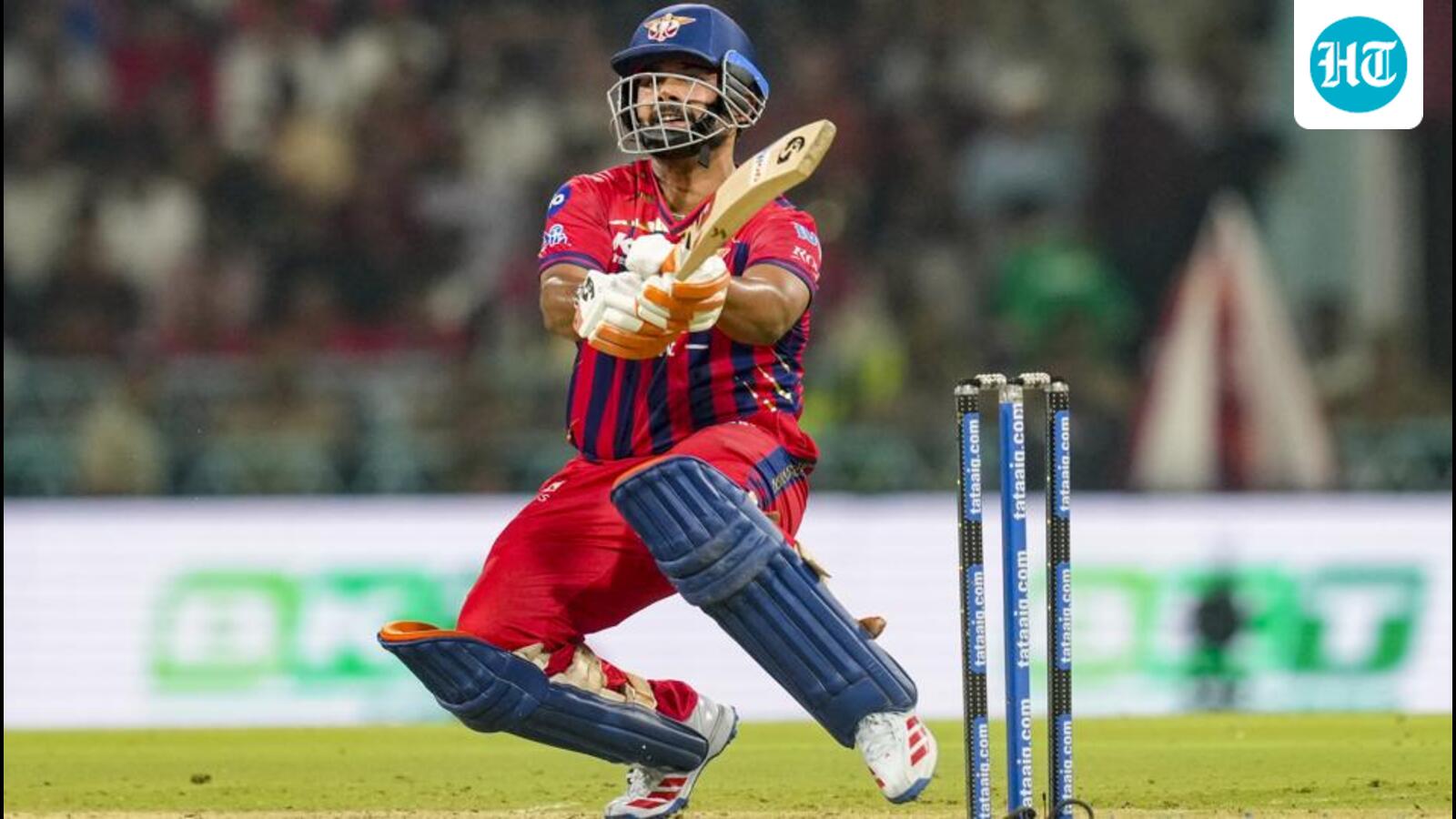 Batters Abandon Flashy Shots For Straight Batting
