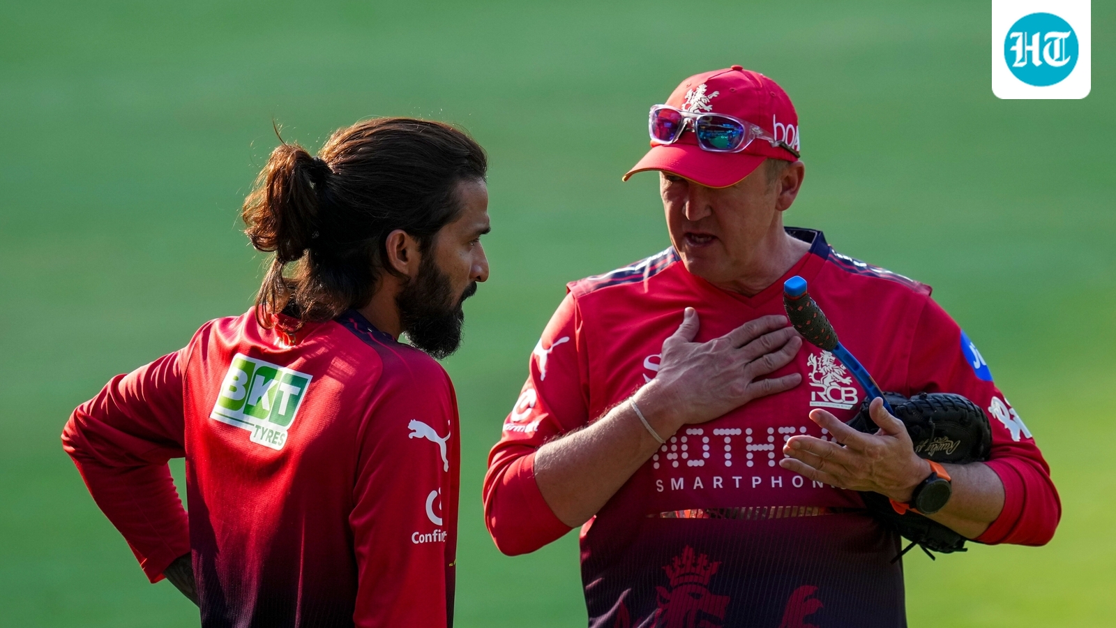 BCCI Fines RCB Coach Andy Flower For Audible Obscenity