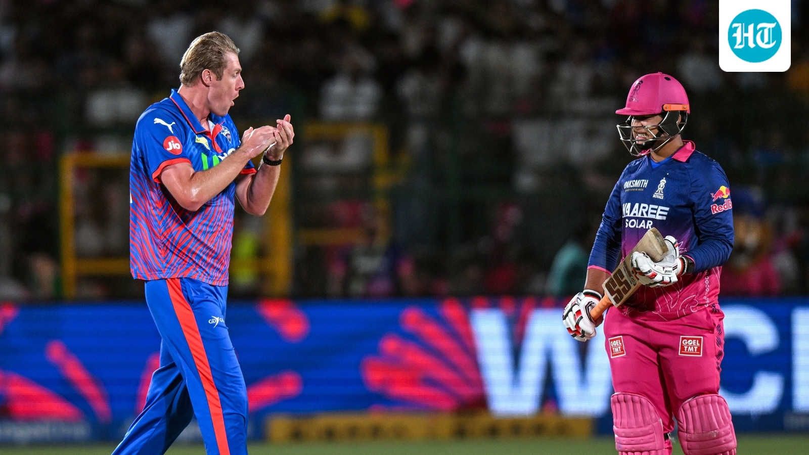 BCCI Pulls Up Jamieson For Aggressive Send-Off To Teen