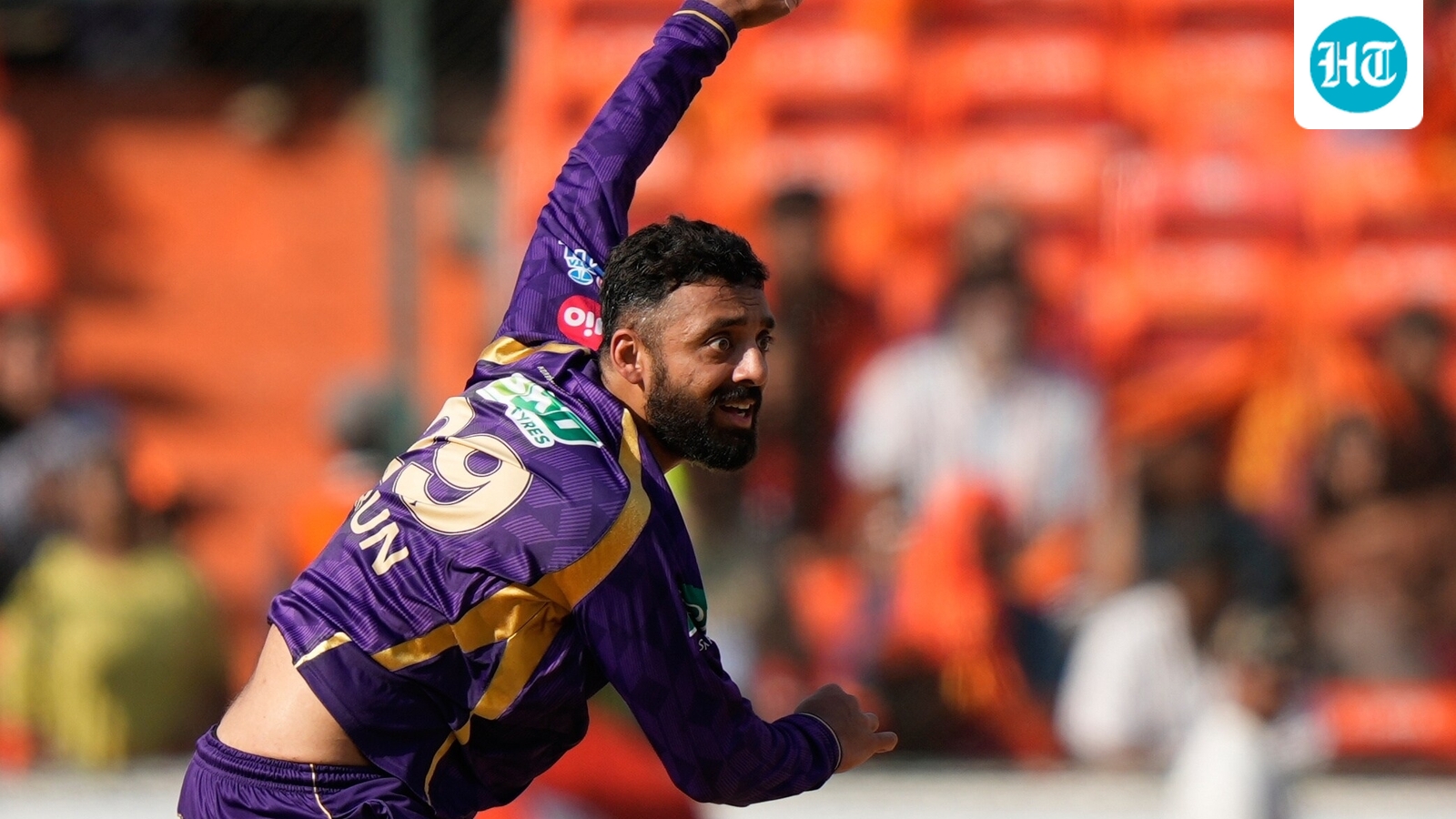 BCCI Scrutinizes KKR For Playing Injured Chakravarthy