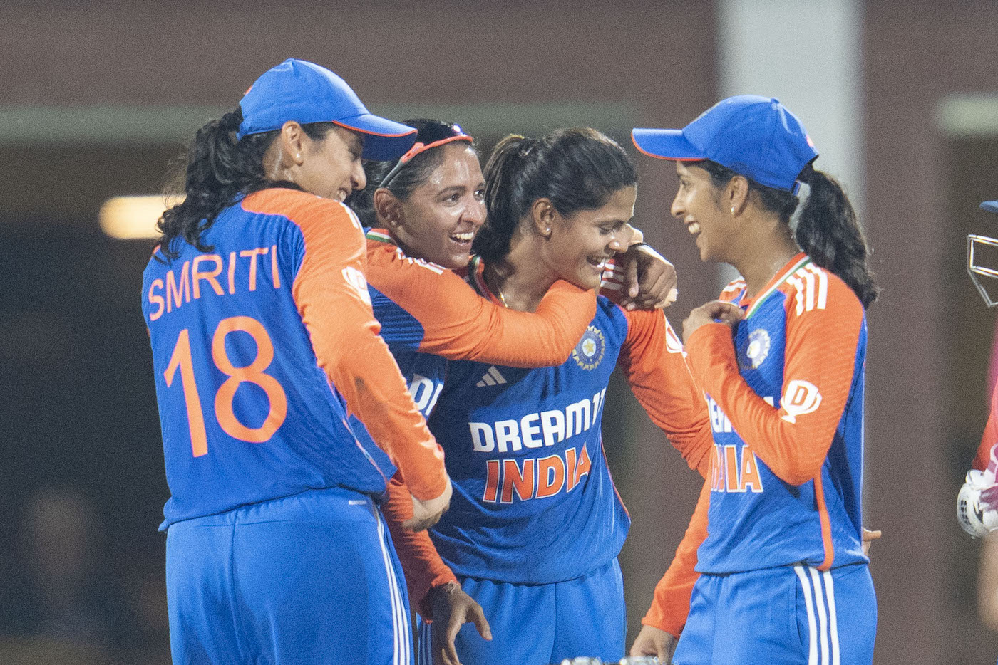 Bhatia, Nandani, Radha Named for Women's T20 World Cup