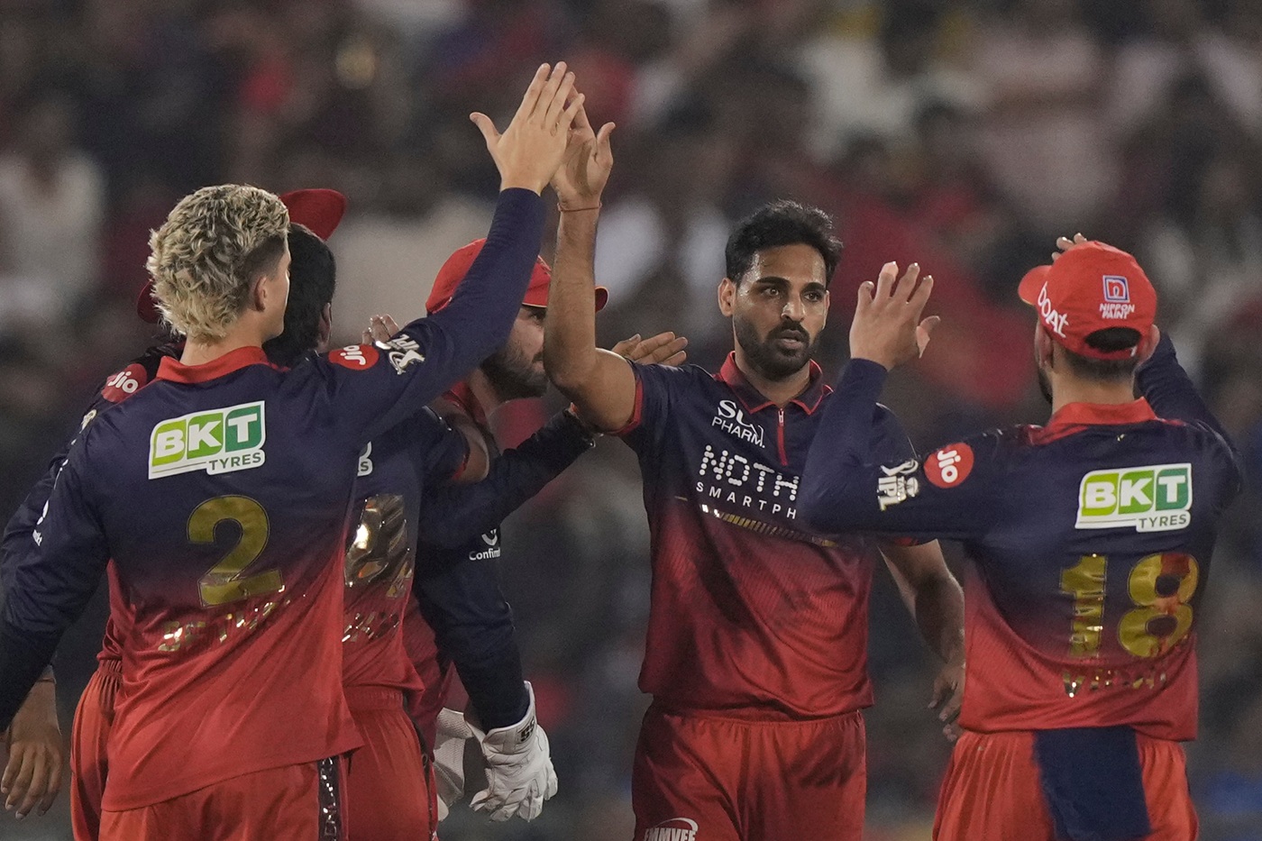 Bhuvneshwar Kumar's Cricket IQ Sinks Mumbai Indians