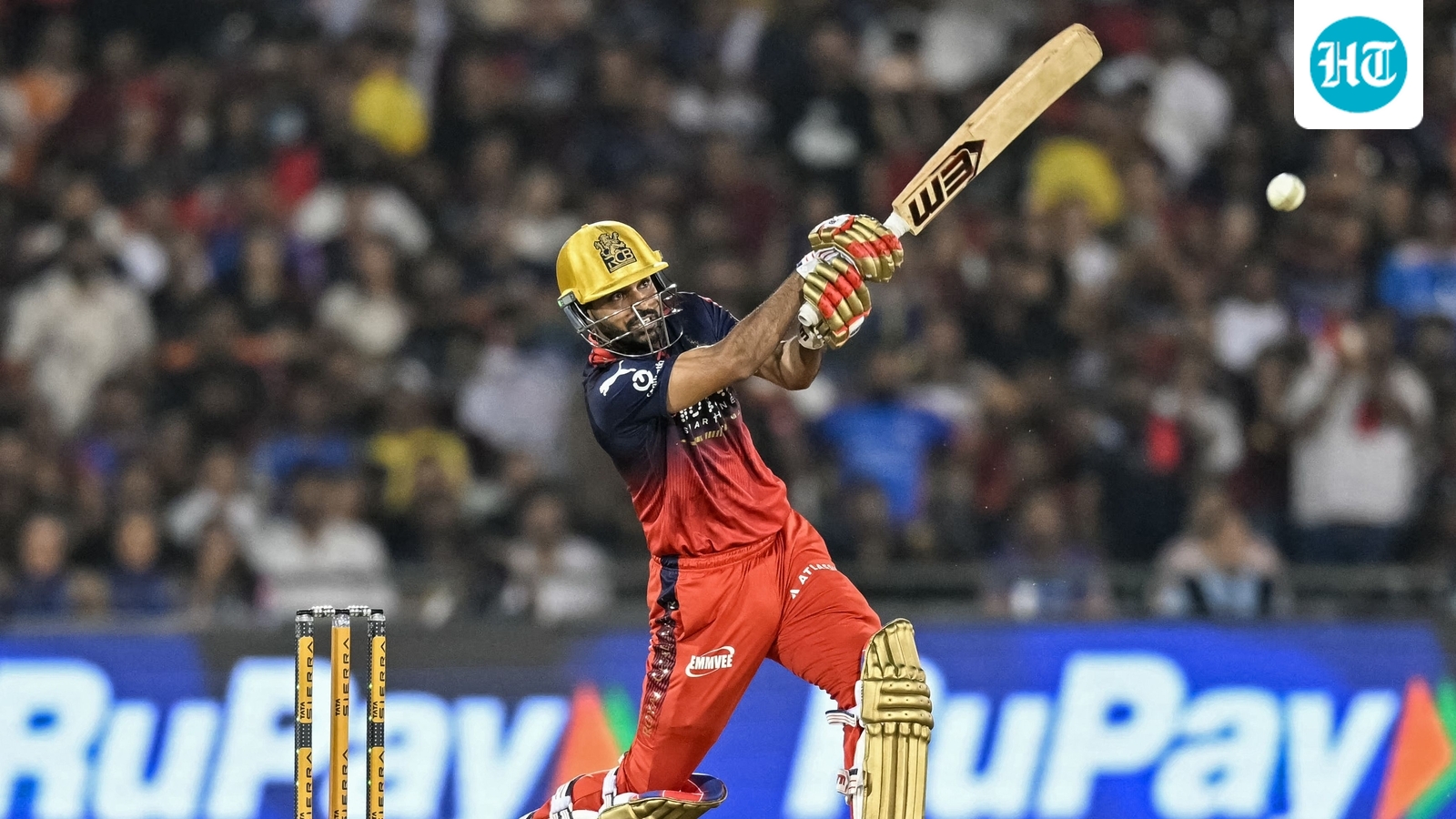 Bhuvneshwar Kumar's INR 99 Lakh Six Swings RCB's Win Probability