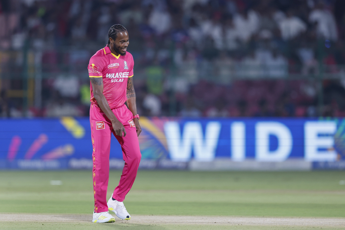 Bond Demands Change As RR Bowling Misfires Against GT