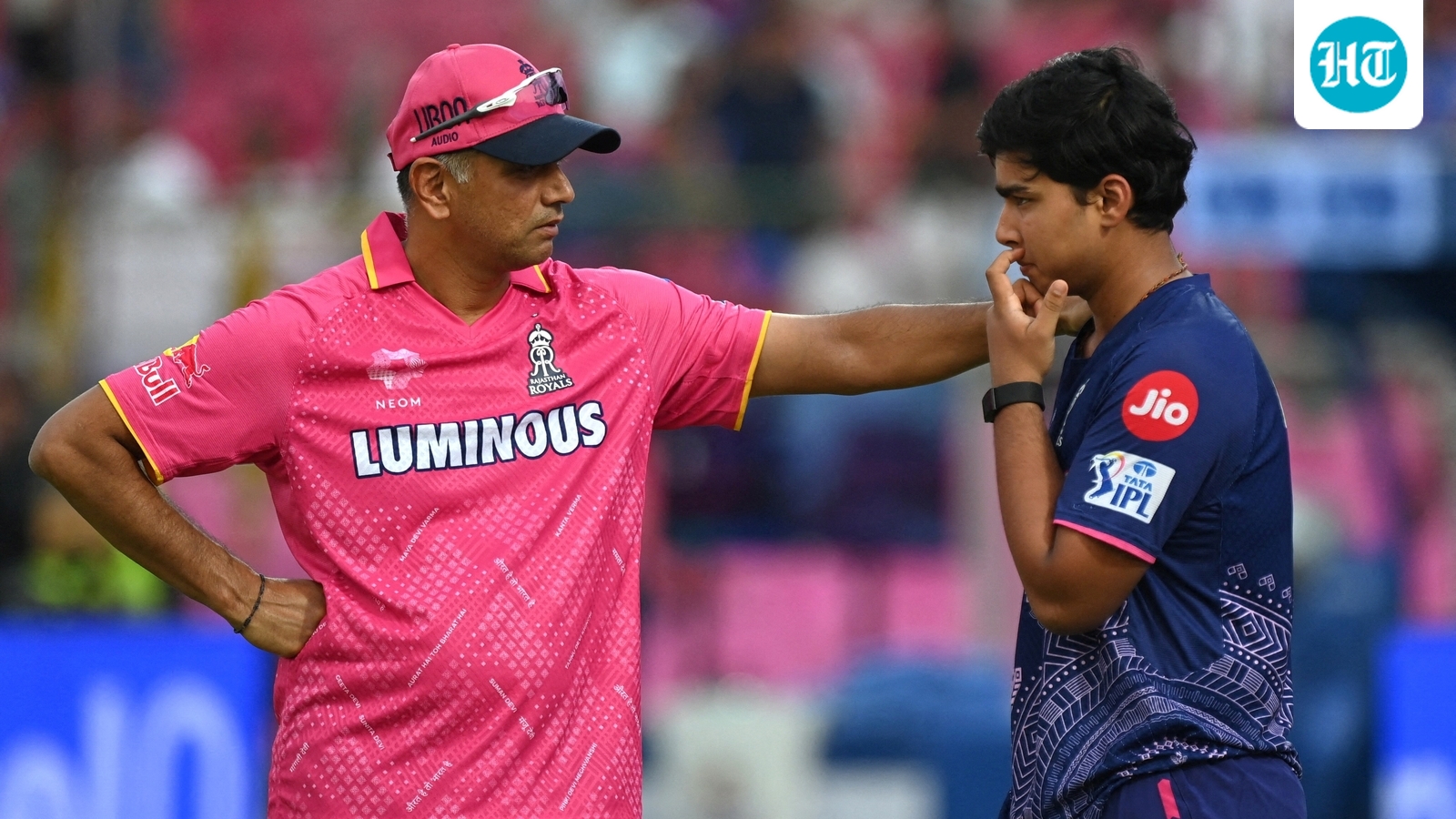 Bowlers Discussing 15-Year-Old Sooryavanshi In Team Meetings