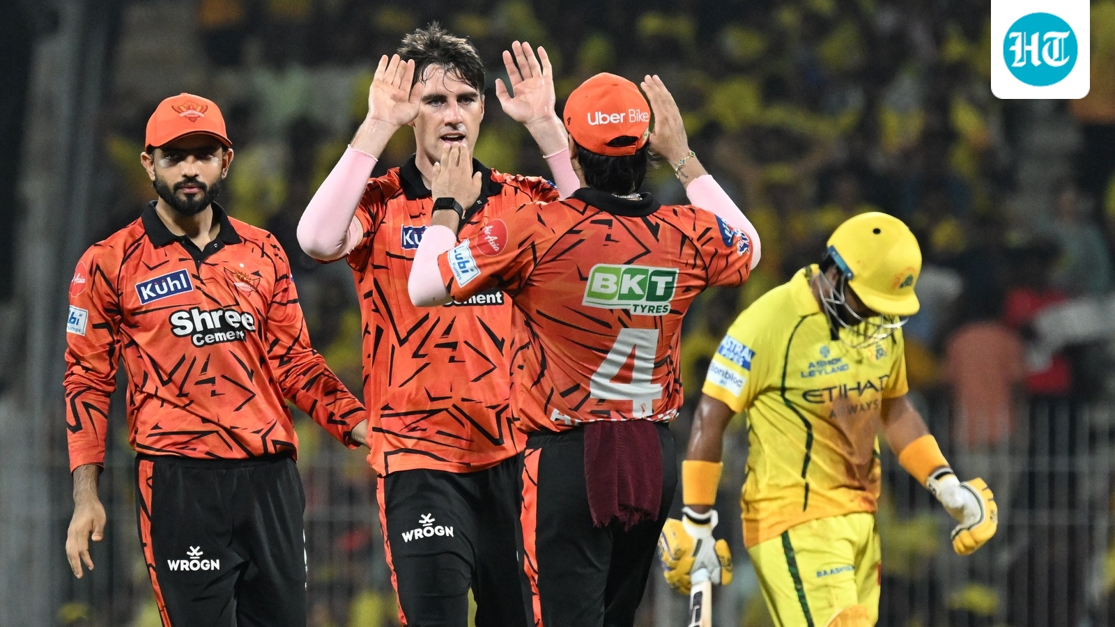 Brevis, Dube Rally CSK After Cummins Strikes Gaikwad